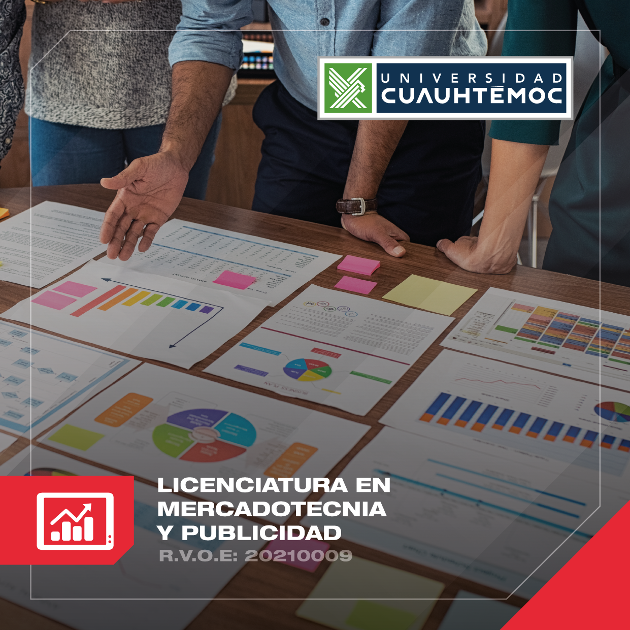 La licenciatura en Mercadotecnia tiene como objetivo formar profesionistas líderes en el sector mercadológico. Te invitamos a conocer más sobre el objetivo de este programa.